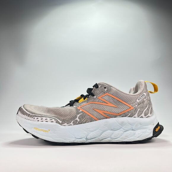 New Balance X Hierro v8 Gray Lace Up Trail Running Shoes WTHIERA8 Women's Sz 9.5 - Picture 4 of 10